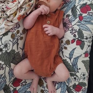 Jamie Kay romper 0-3m